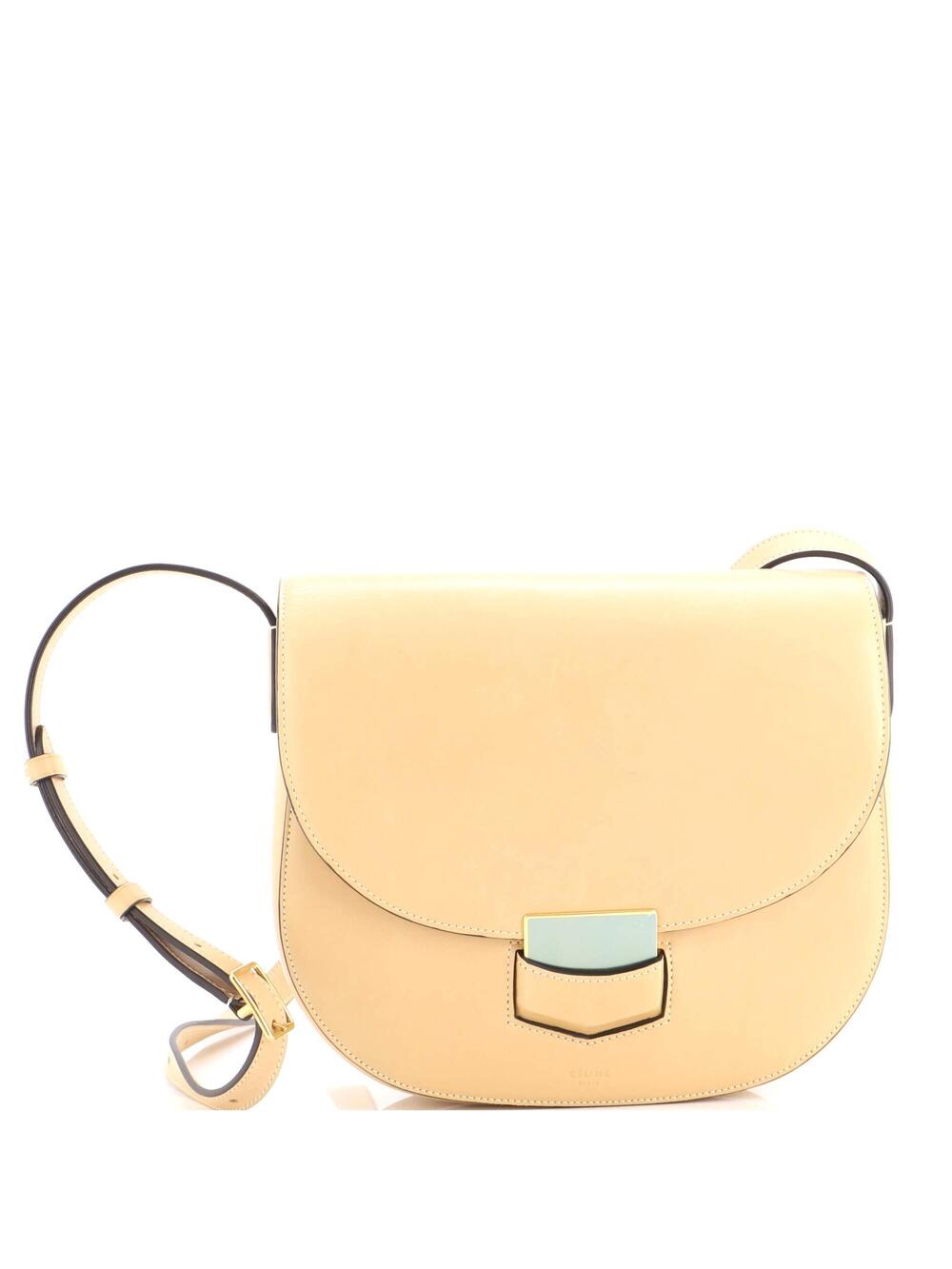 Celine Trotteur Crossbody Bag Calfskin #364485C12B